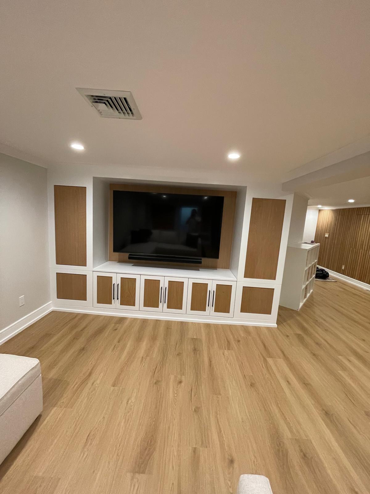 Basement Renovation